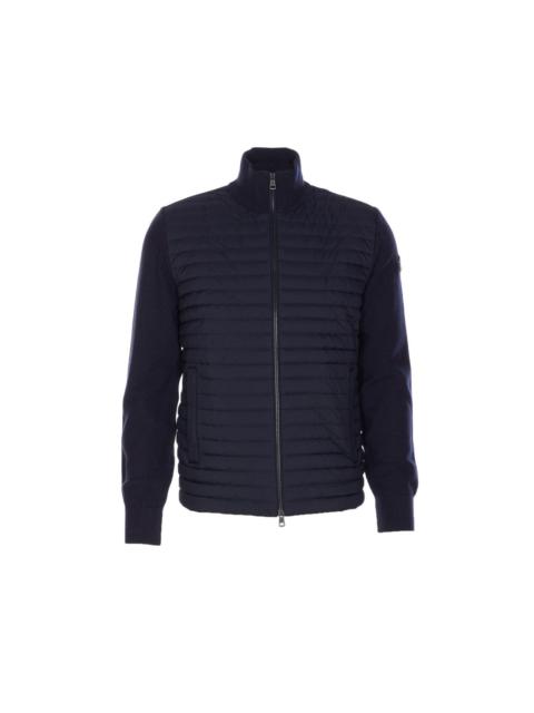Moncler Moncler Men Logo Tricot Cardigan