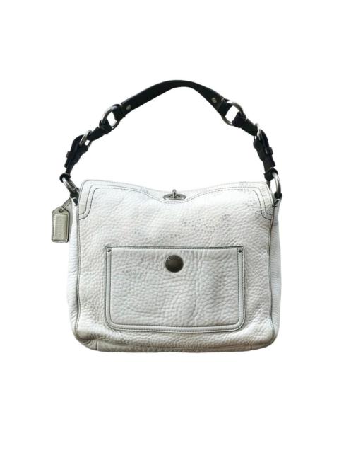 Other Designers Coach Full Grain Leather Handle Bag