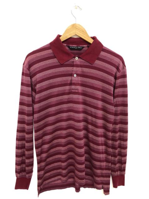 Other Designers VINTAGE CHRISTIAN DIOR SPORT LONG SLEEVE POLO