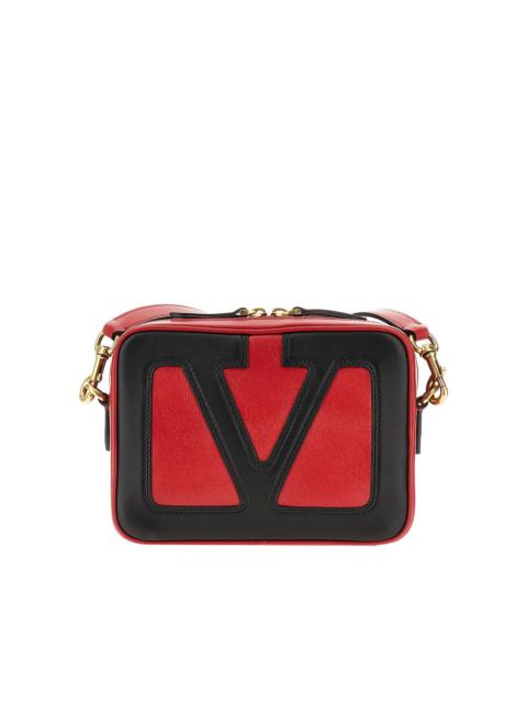 Valentino NAPPA LEATHER 'VIVA SUPERSTAR' CROSSBODY BAG