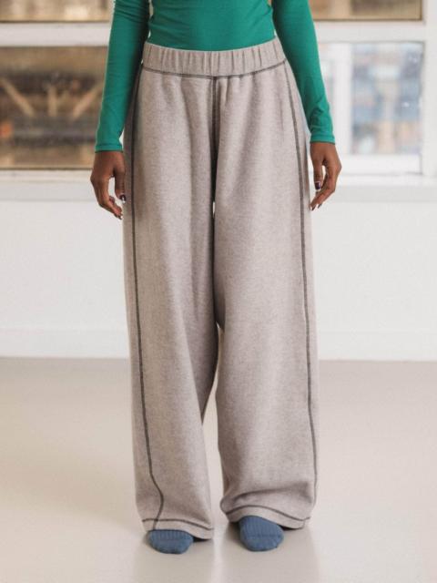 BASERANGE Fold Sweatpants - Recycled Cotton Fleece