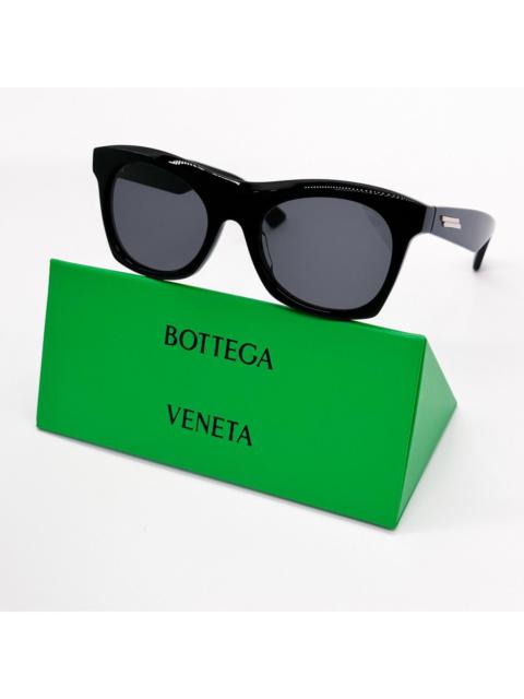 Bottega Veneta NEW BOTTEGA VENETA BV1061S 001 BLACK SQUARE WOMEN SUNGLASSES