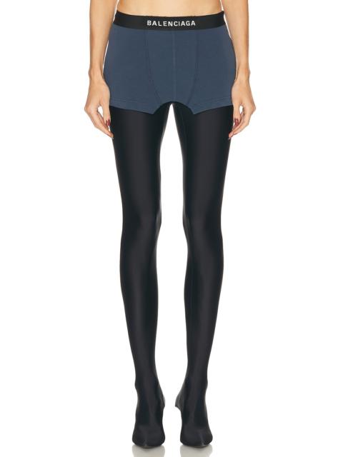 BALENCIAGA Cut Off Brief Skirt