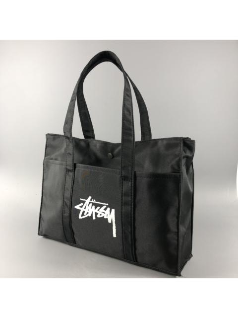 Stüssy AUTHENTIC 🇯🇵 Stussy Magazine Military Colour Tote Bag