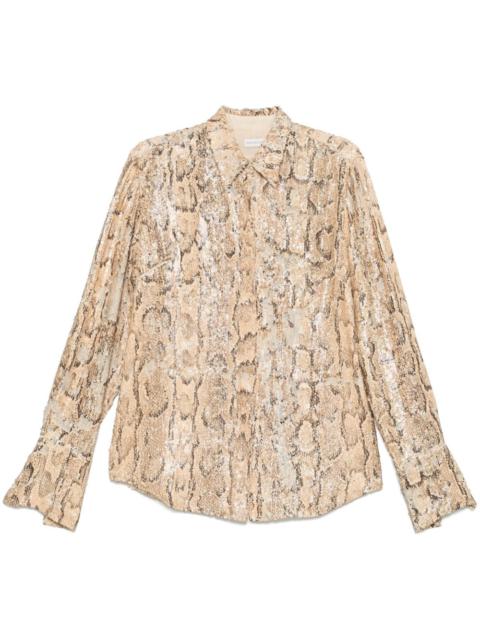Dries Van Noten Dries Van Noten Women Celina Sequined Shirt