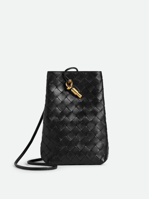 Bottega Veneta Andiamo Phone Pouch