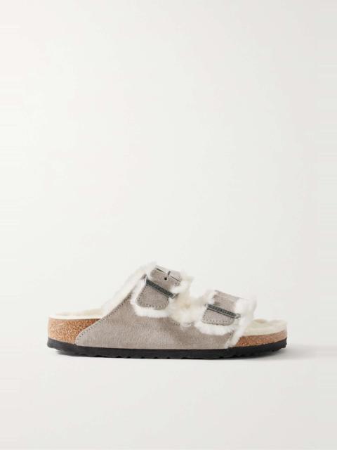Arizona shearling-lined suede sandals