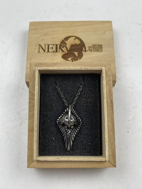 Vintage - very rare evangelion necklace with box tc27