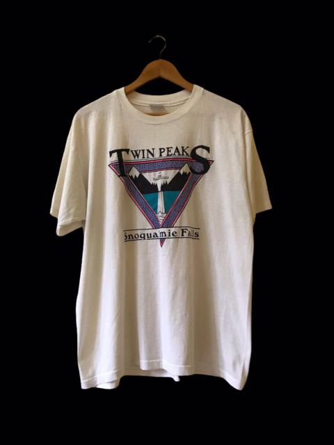 Other Designers Vintage 1992 Twin Peaks Tee