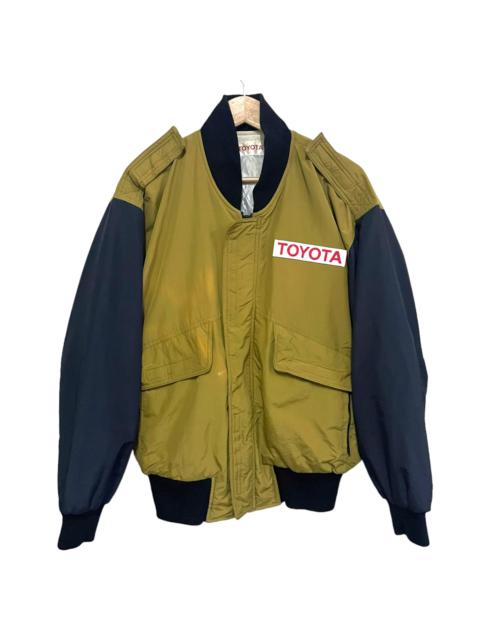 Other Designers Vintage - 💥 VINTAGE TOYOTA RACING BOMBER JACKET