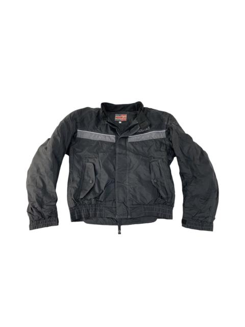 Other Designers Rare - Nankai Jacket Biker Riding Motorcycle Zip Velcro Style