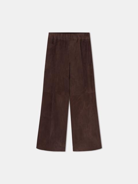 AERON WHARF
Wide-leg suede pants