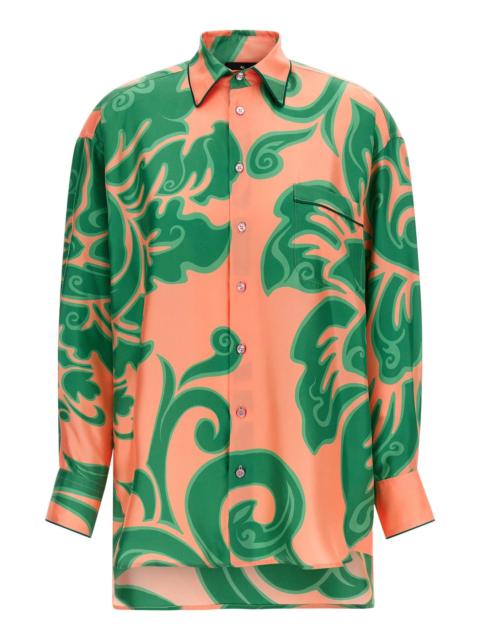 Etro Floral shirt