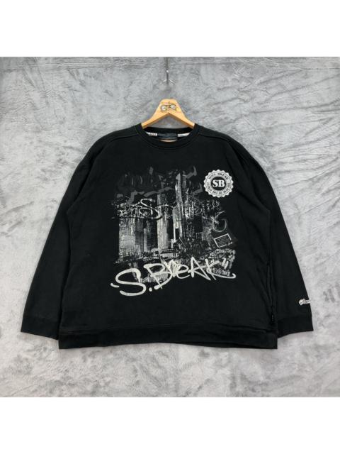 Other Designers Rare - SOUL BREAK Collaboration Create Sweatshirts #4470-155