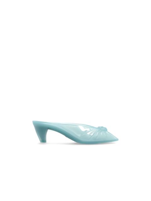 Chloé Chloe Jelly Blue Heeled Mules New & Authentic (Women's size: