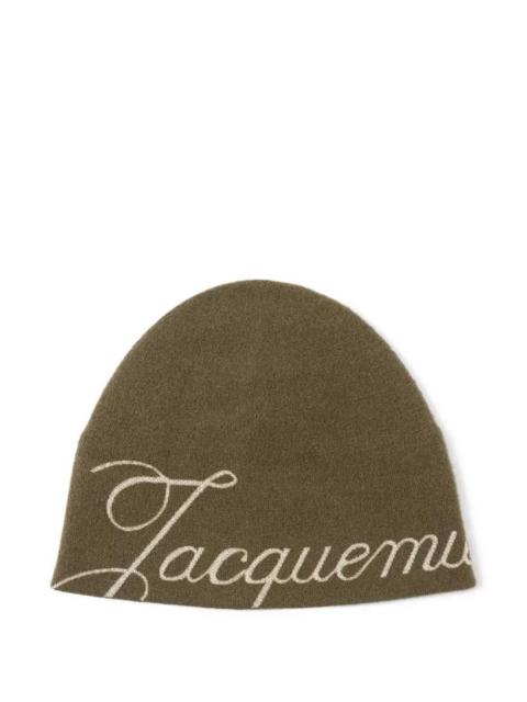 JACQUEMUS Jacquemus Women Atelier Beanie