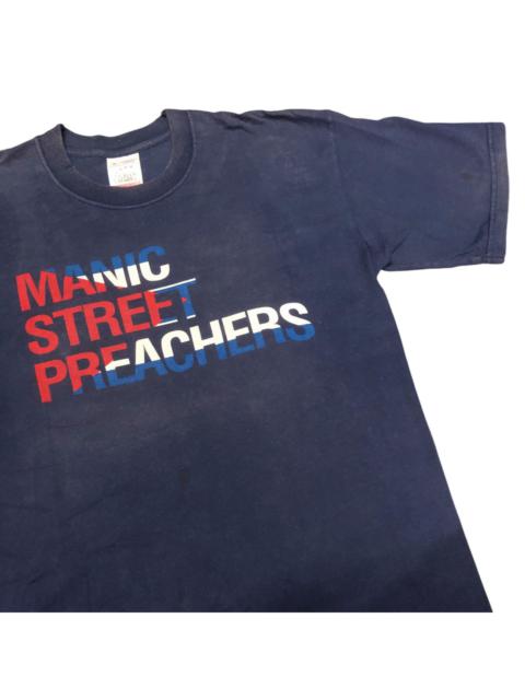 Other Designers Vintage - Vtg Manic Street Preachers Band Tshirt