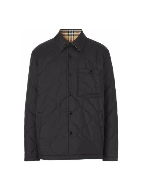 Burberry Burberry Francis Reversible Vintage Check Overshirt