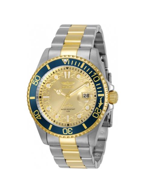 Invicta - Invicta Pro Diver Quartz Champagne Dial Men's Watch 30022