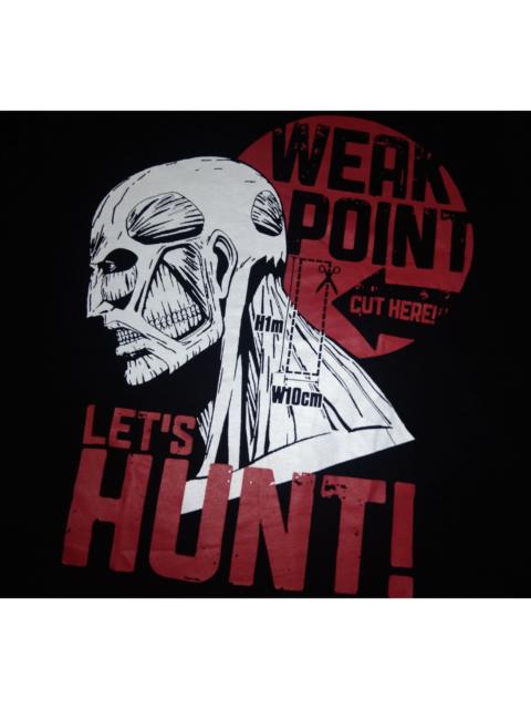 Other Designers Japanese Brand - Attack On Titan tshirt anime movie japan Shingeki no Kyojin