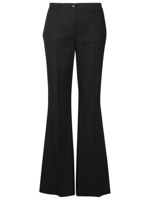 Dolce & Gabbana Black Cotton Trousers