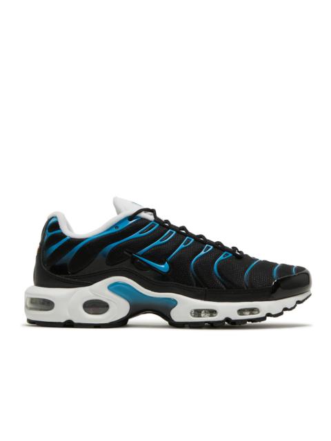 Nike AIR MAX PLUS 'BLACK LASER BLUE'