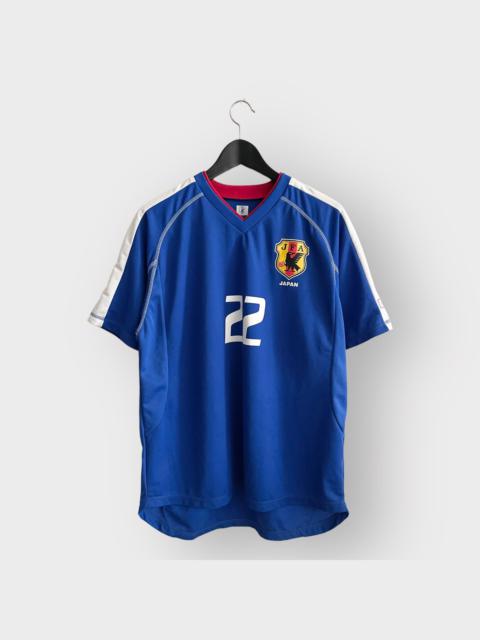 Vintage 2000s Japan JFA Home Jersey #22 Nakazawa (M)