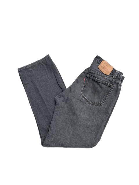 Levi's Vintage - Vintage Levis 501 Stone Wash Grey Repaired Jeans