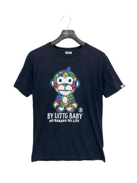 Other Designers Japanese Brand × Vintage - By uittg baby no banana no life tshirt baby milo style sZ L