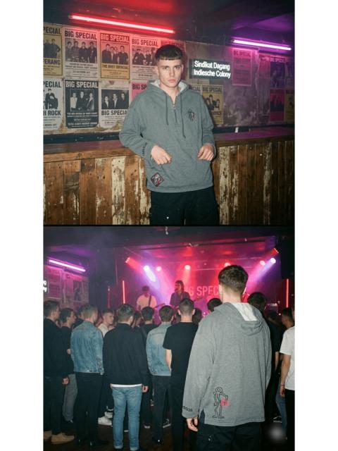 adidas Vintage Adidas Streetball 90s Half Zip Hoodie Jacket