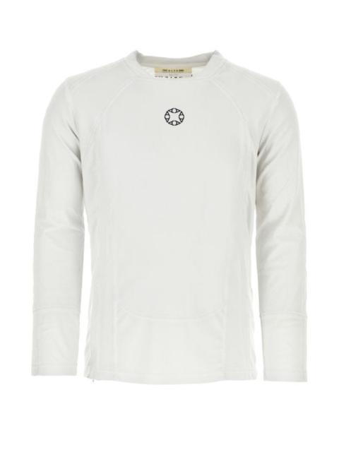 1017 ALYX 9SM Alyx Man Chalk Tech Fabric T-Shirt