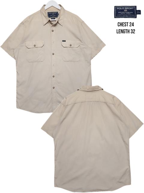 Other Designers Vintage Polo Ralph Lauren Work Shirt