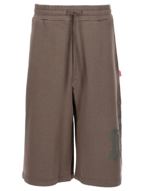 Diesel Diesel Men Shorts "P-From" Con Stampa