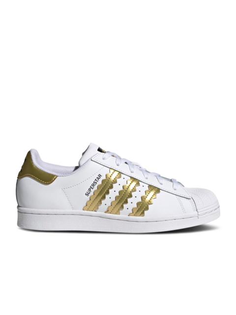 adidas WMNS SUPERSTAR 'WHITE MATTE GOLD'
