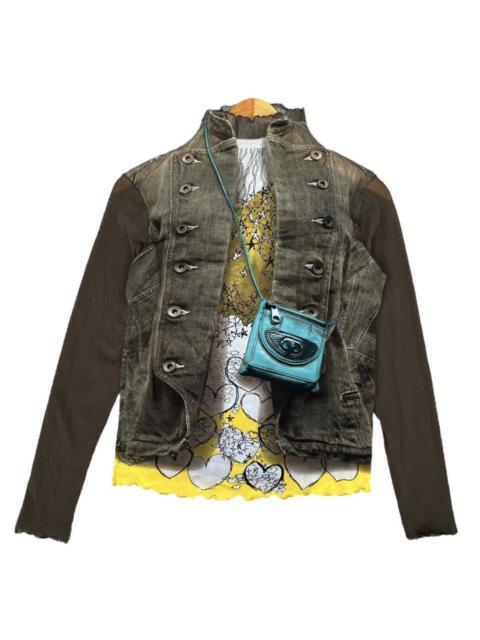 Other Designers Japanese Brand - Vintage Femme Japan Overprint Long Sleeve inspired by jpg