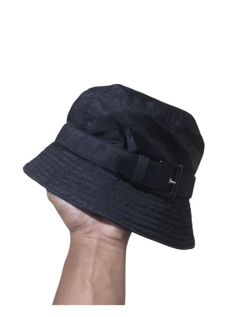 Prada nylon hats belt