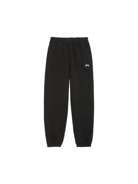 Stussy Stock Logo Pant 'Black'