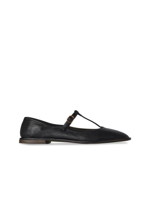 Square T-strap Flat