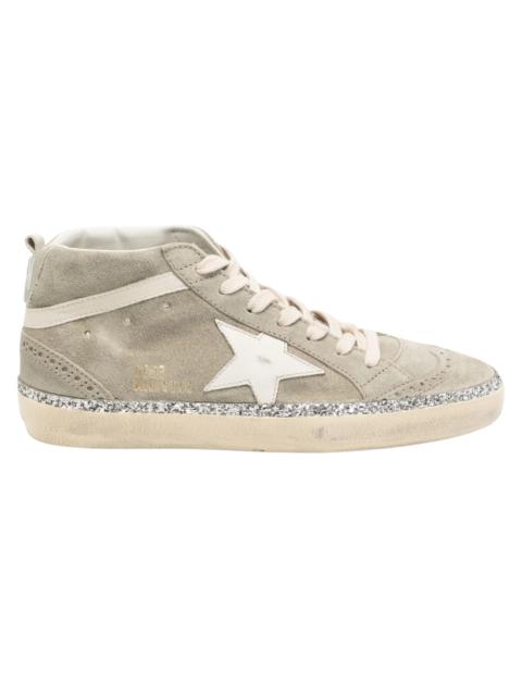 Golden Goose Glitter Edge Mid Star