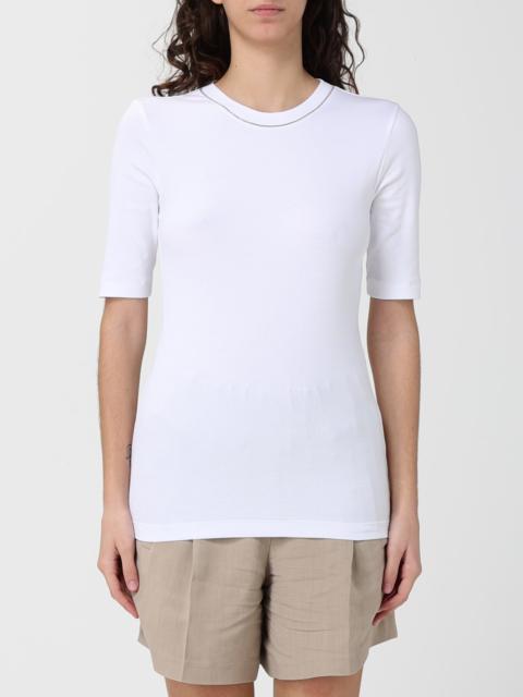 Brunello Cucinelli T-shirt woman Brunello Cucinelli