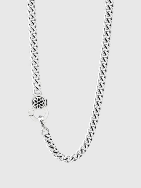 GOOD ART HLYWD Curb Chain Necklace Size AA in Sterling Silver