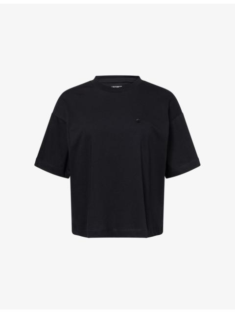 Carhartt Chester  Logo-Print Cotton T-Shirt