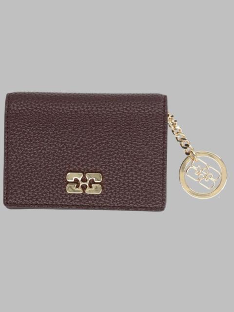 GANNI Ganni Women Portacarte Con Logo