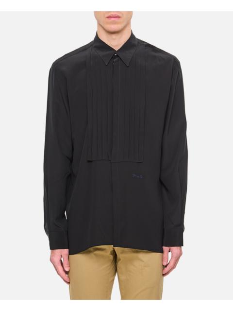 Givenchy Givenchy Men Boxy Shirt Pleated