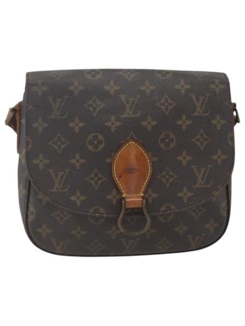 Louis Vuitton Saint Cloud leather handbag