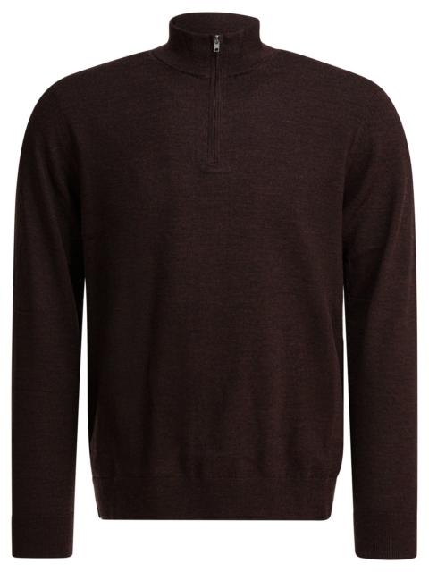 Other Designers Nn.07 "sergio" Merino Wool Polo Sweater