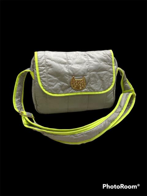 Other Designers Issey Miyake - TSUMORI CHISATO CARRY NEON NYLON SLING BAG