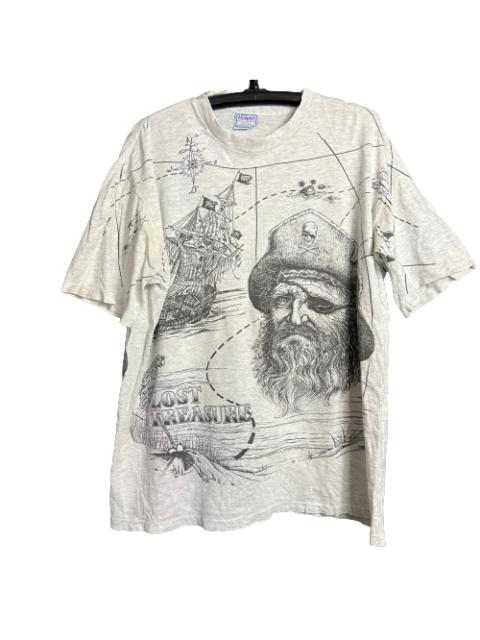 Other Designers Vintage - 🔥RARE🔥Vintage 90s Lost Treasure OVP Shirt Single Stich