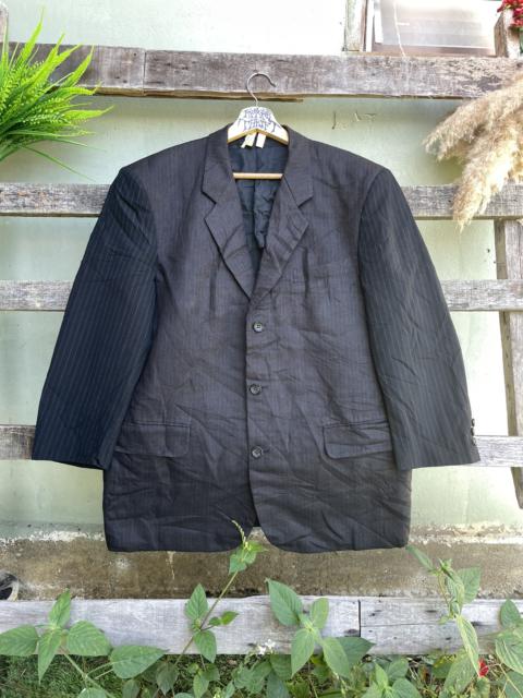 Other Designers Vintage - Vintage Comme Des Garçons Homme Blazer Jacket 2 Tone Japan