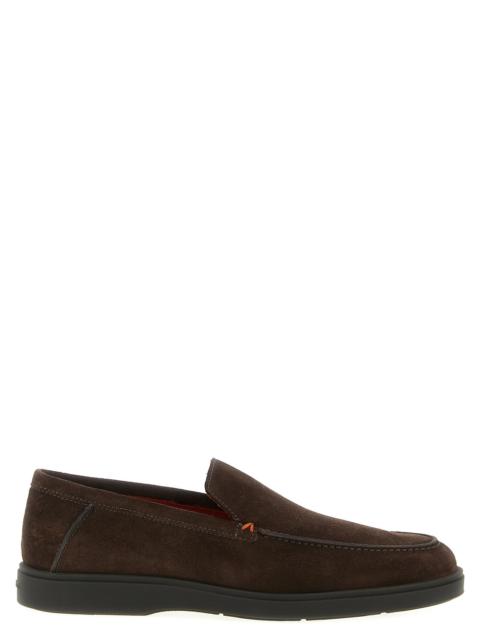 Santoni Santoni Men 'Drain' Loafers
